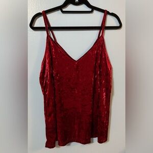 SHEIN Velvet Tank Bundle of 2